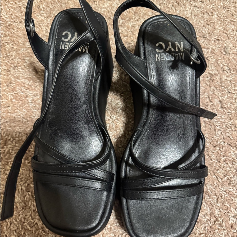Madden NYC Platform Sandals